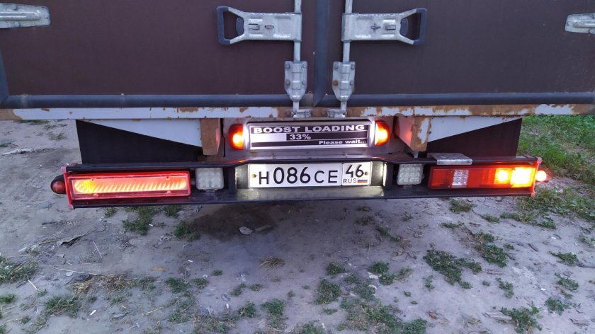 Задние фонари Газель 3302 диодные