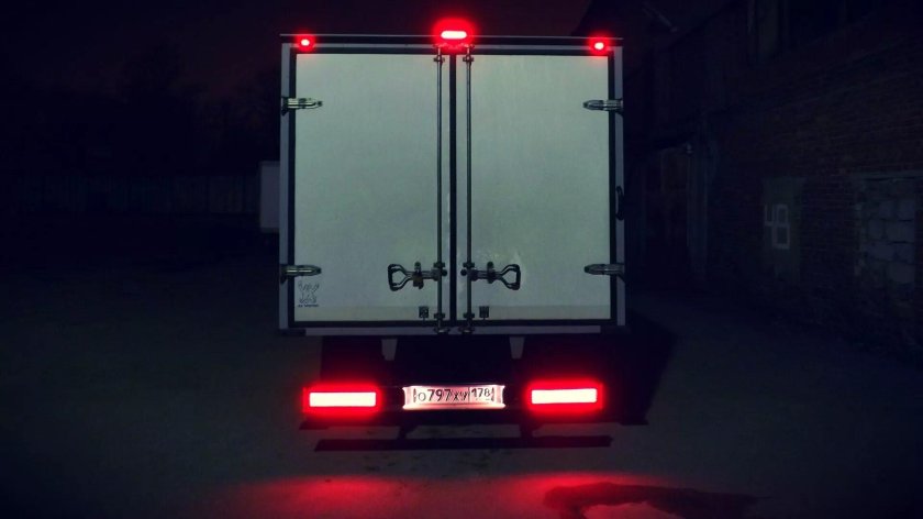 Задние фонари Газель 3302 диодные