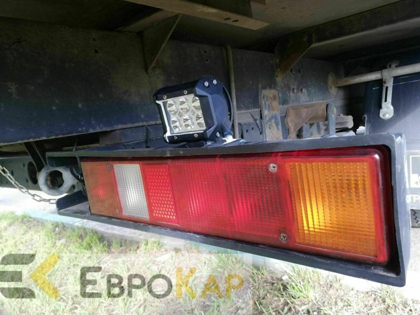 Задние фонари ГАЗ 3309 светодиодные