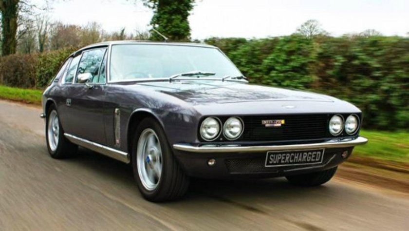 Jensen Interceptor 1971 Форсаж