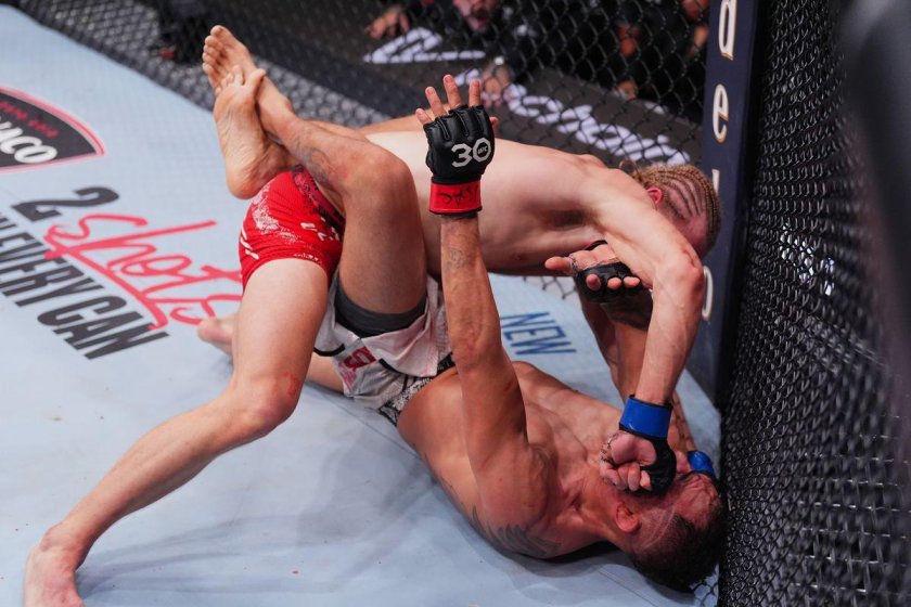 Тони Фергюсон Пэдди Пимблетт бой