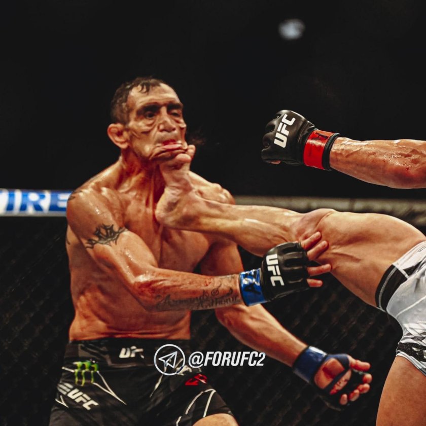 Фергюсон Чендлер нокаут