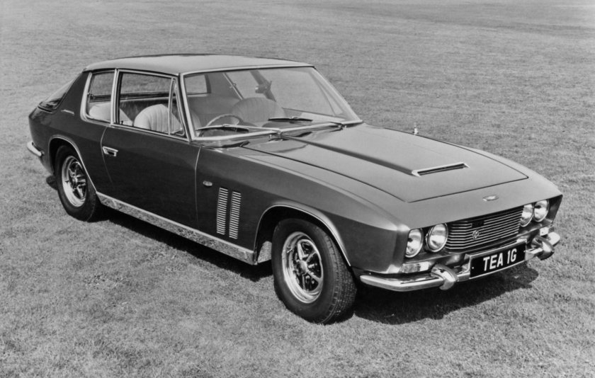 Дженсен автомобиль 1966