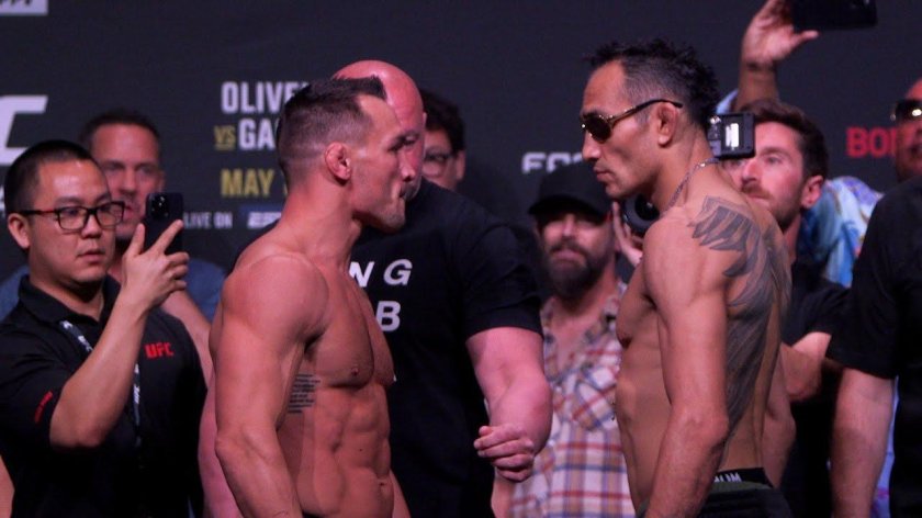 Тони Фергюсон Майкл Чендлер