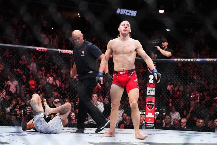 Тони Фергюсон Пэдди Пимблетт