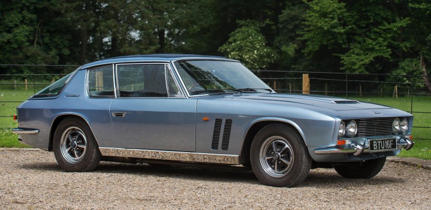 Jensen Interceptor 1971 Летти