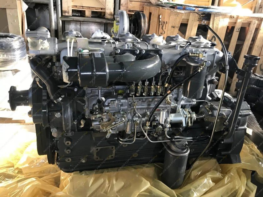 Двигатель Hyundai d6ac