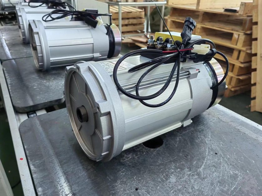 Электрические двигатели