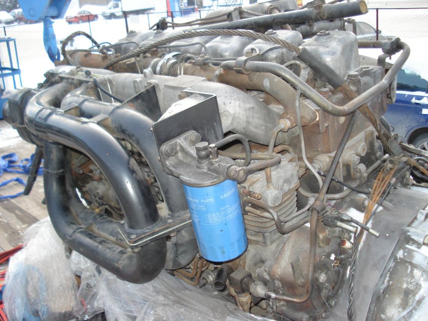 D6ac блок двигателя