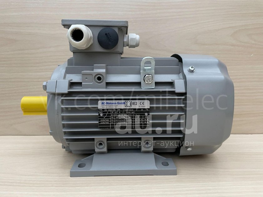 Электродвигатель аирмс 132s4 5,5 КВТ 1440 об/мин