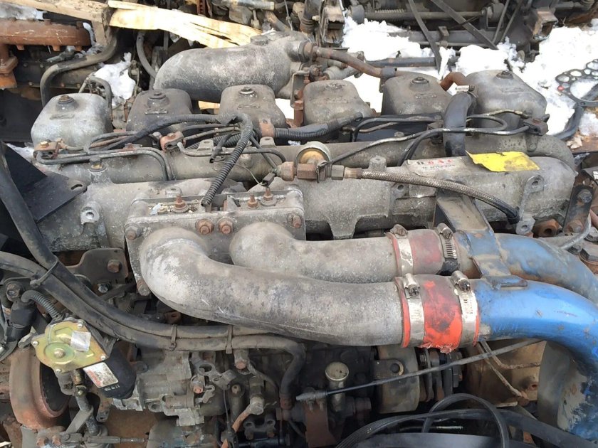 Двигатель d6114zg1b