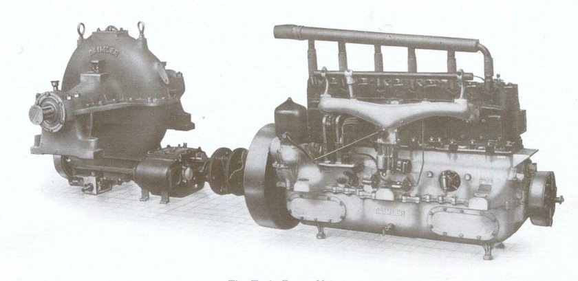 Двигатель Daimler