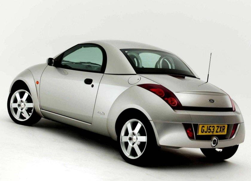 Ford Streetka 2003