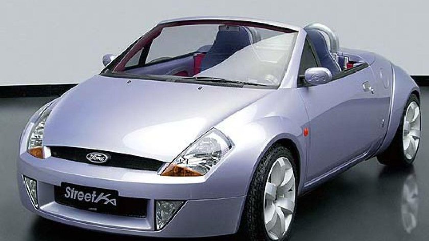 Форд стрит ка