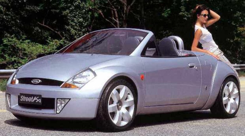 Форд кабриолет