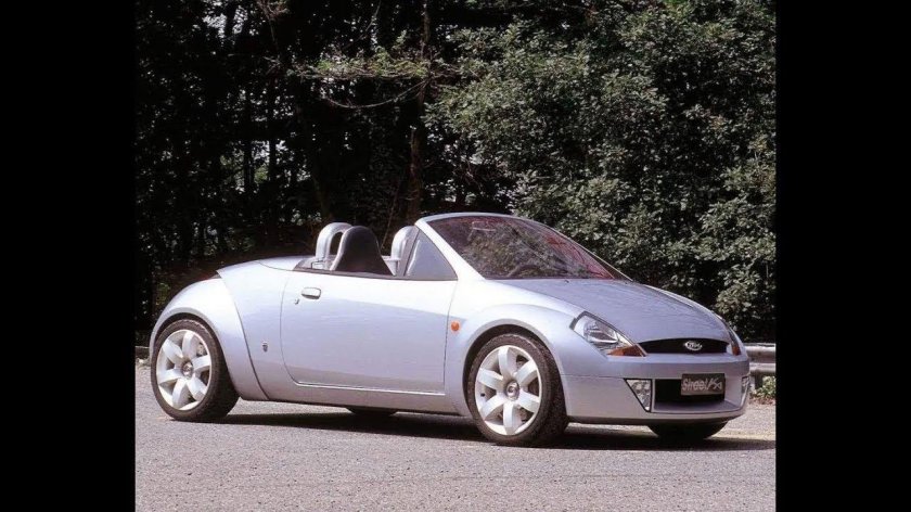 Форд ка кабриолет