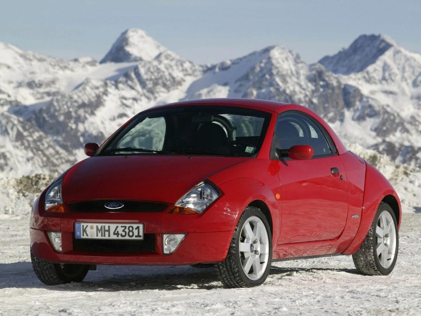 Ford Streetka 2003