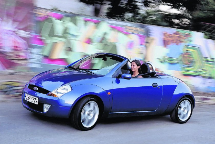 Ford ka cabrio
