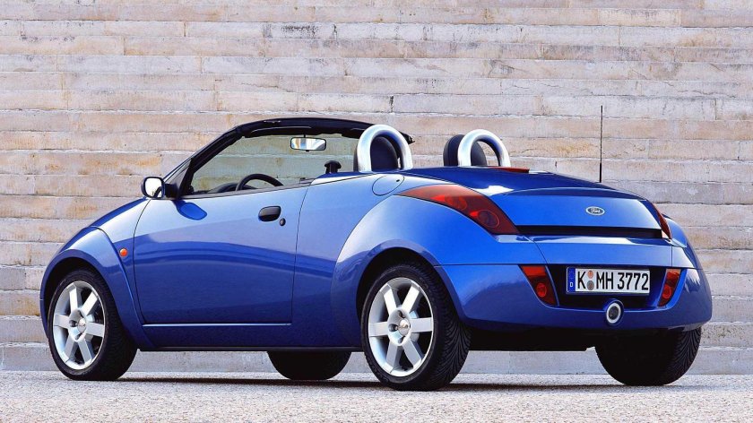 Форд стрит ка