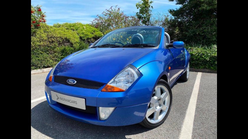 Форд стрит ка