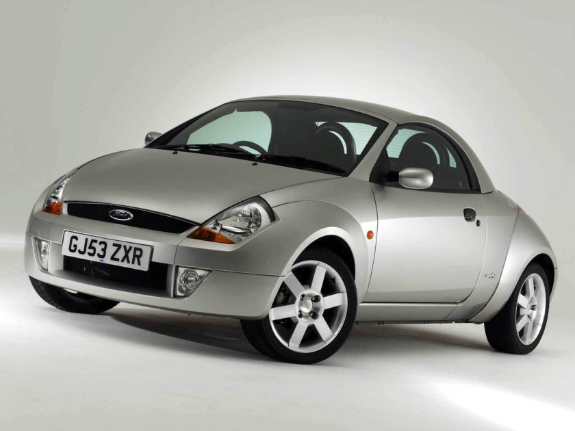 Ford Streetka 2003