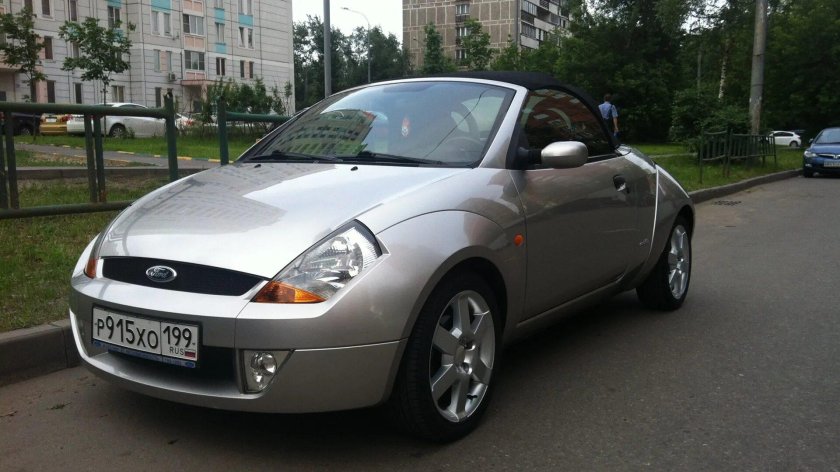 Форд моглео 2004 сзади