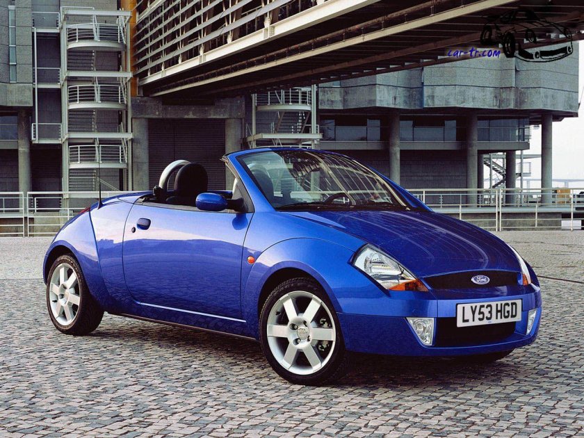 Ford street ka