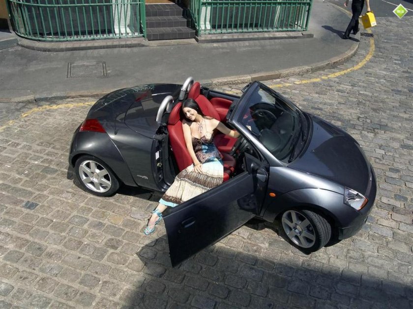 Форд ка кабриолет