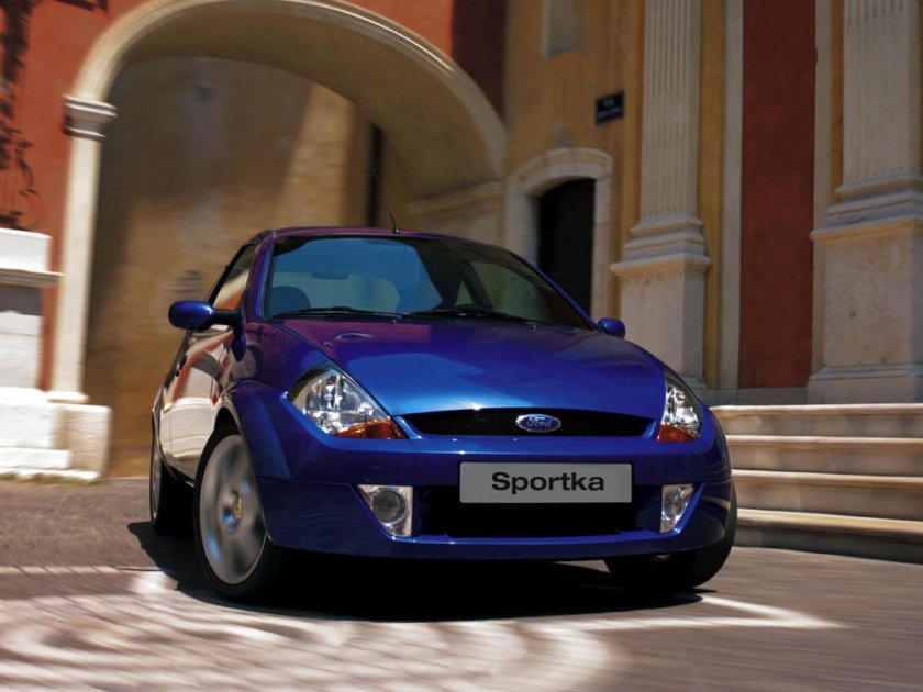 Ford ka 2008 Sport