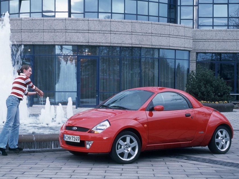 Ford Street ka 2003
