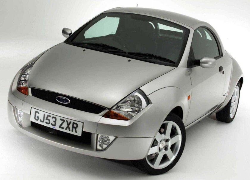 Ford Street ka 2003