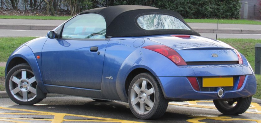 Форд ка кабриолет