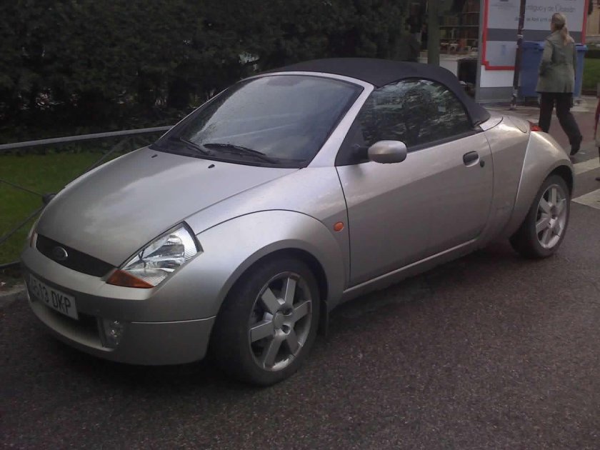 Ford ka 2000