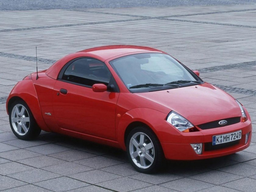 Ford ka 2003