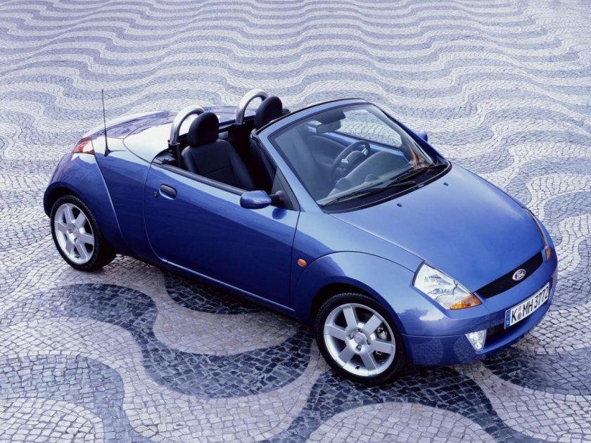 Ford ka cabrio