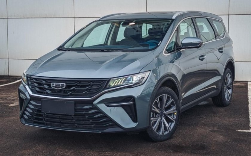Geely Jiaji 2019