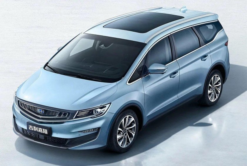 Geely минивэн vf11