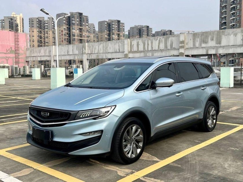 Джили минивэн