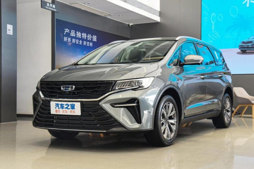 Geely Jiaji l 2022