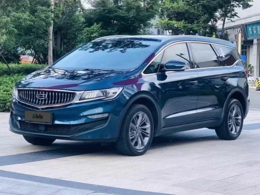 Geely минивэн 2022