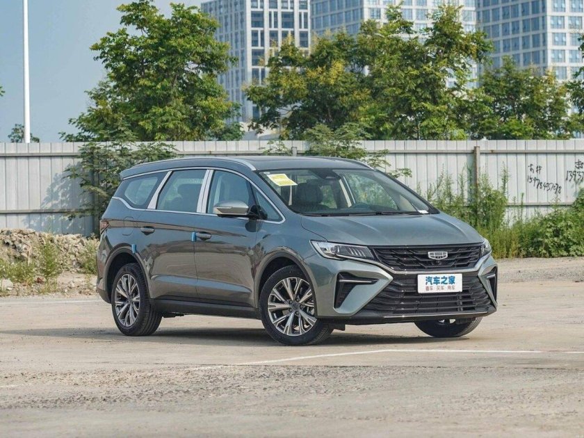 Geely Jiaji 2019