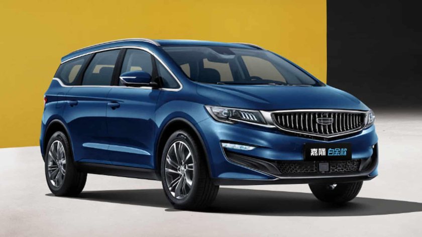 Geely минивэн