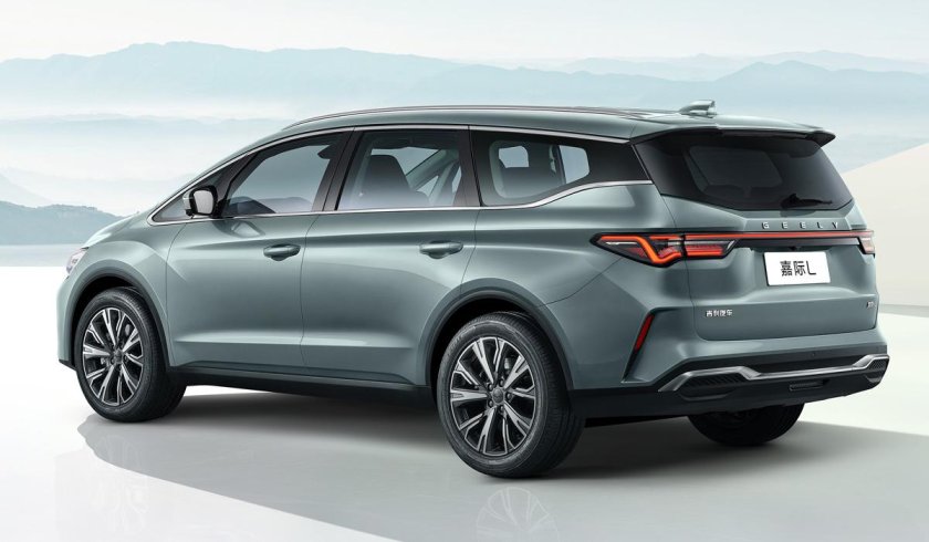 Geely jiaji l 2023