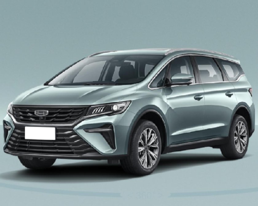 Geely минивэн 2022