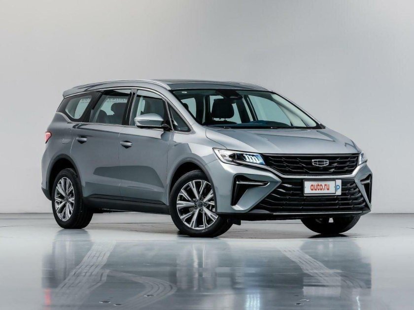 Джили минивэн 2023