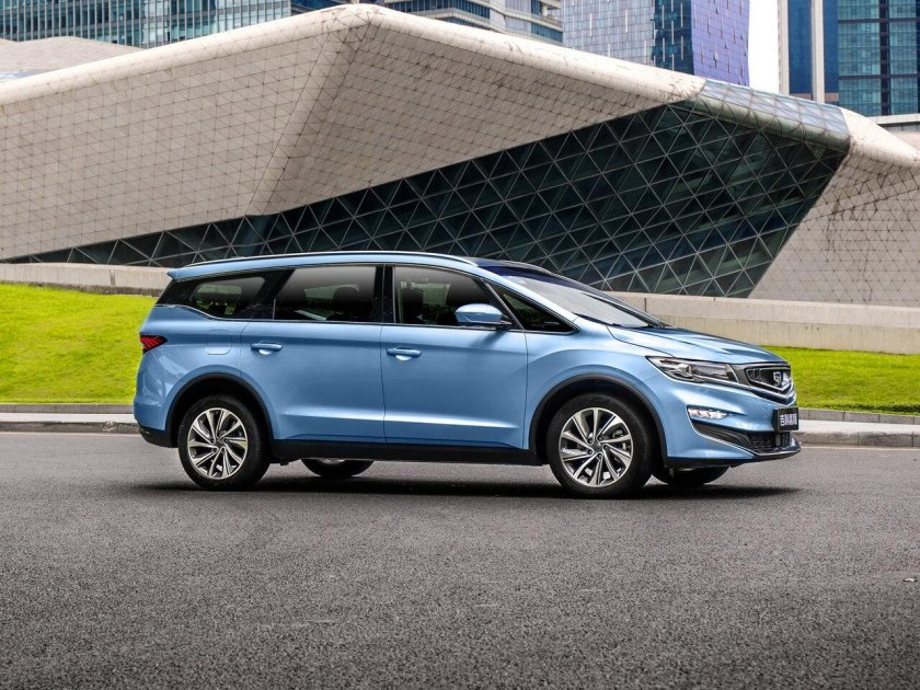 Geely минивэн 2024