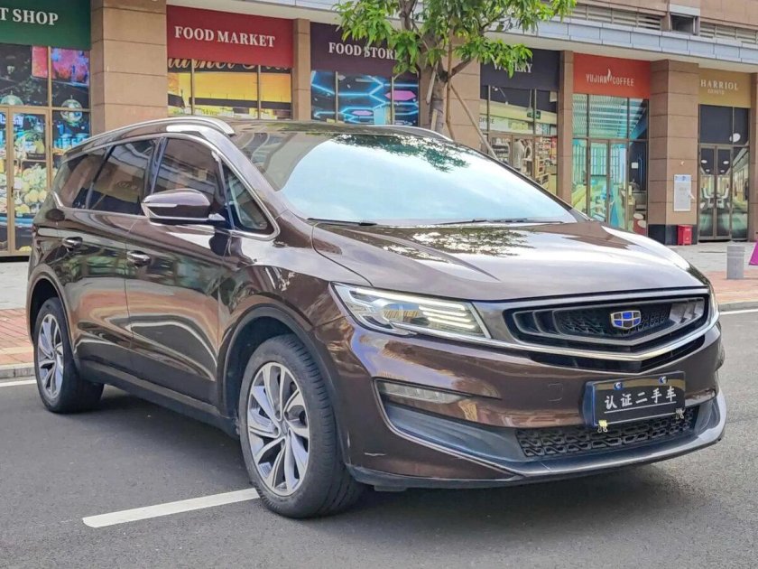 Комплектация Джили ДЖИАДЖИ