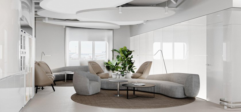 Воздушный интерьер