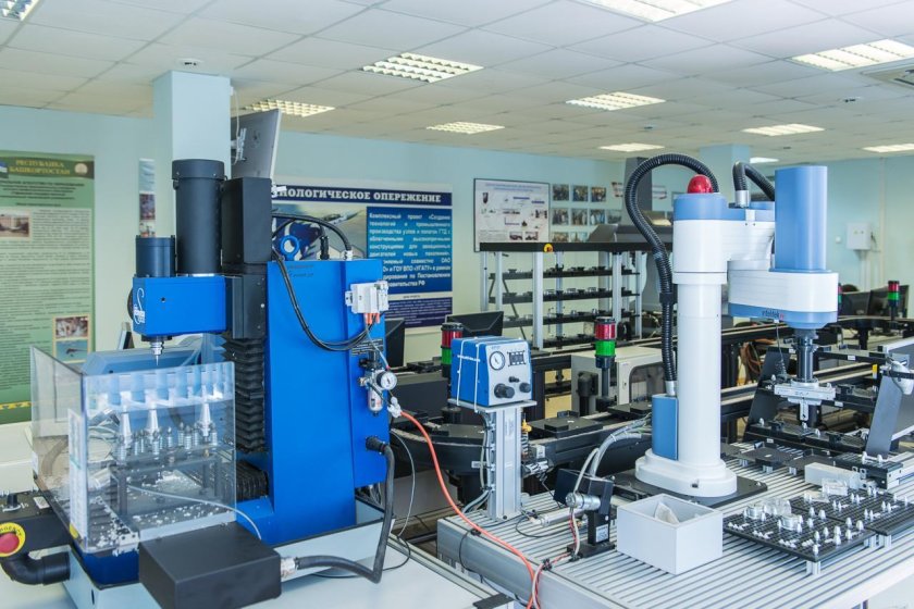 Технопарк авиационных технологий Уфа