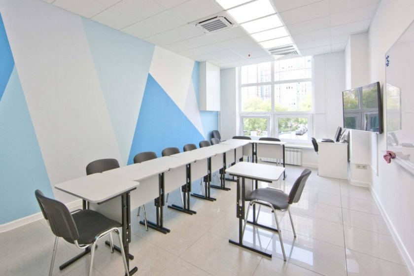 Интерьер учебной аудитории